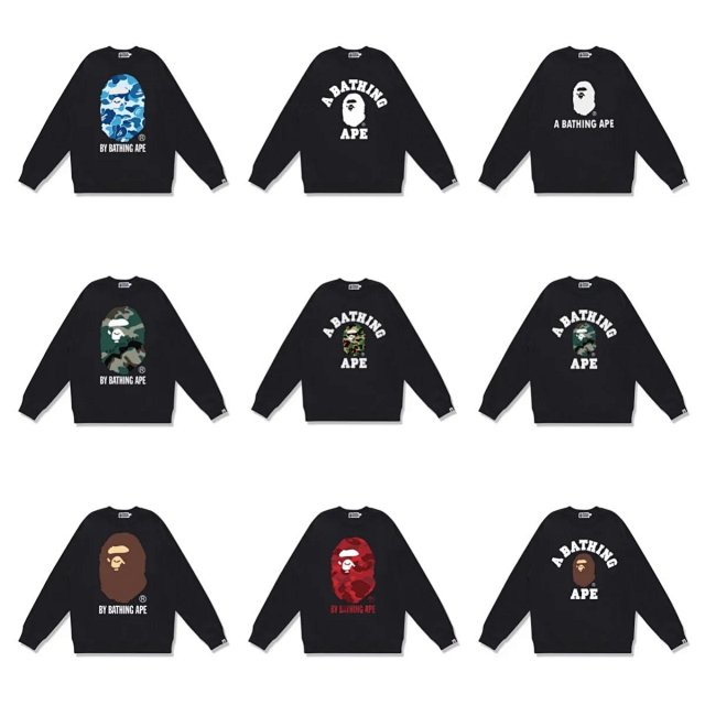 Bape Sweatshirt: seller detail photo 1