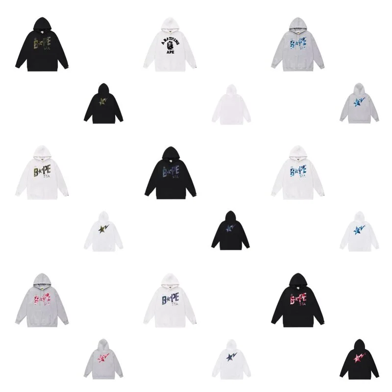 Bape Hoodie 40 Estilos