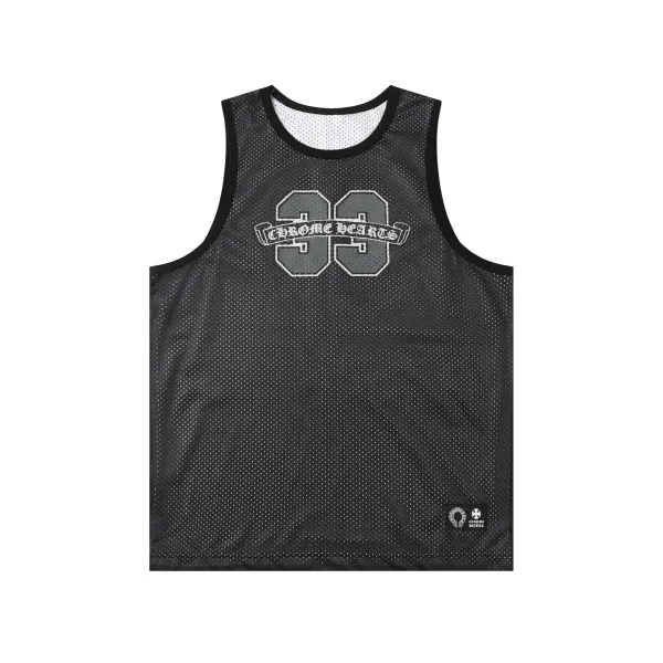Chrome Hearts Mesh Reversible Vest Black / Sky Blue / Pink / Red - 2