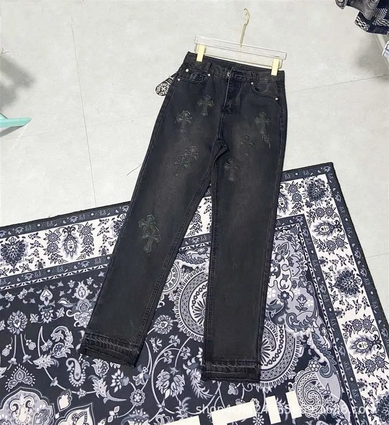 Cav Empt x Star Nation Patchwork Denim Jeans Light Wash - 46