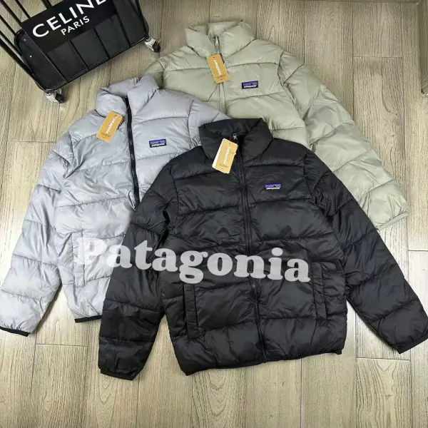 Patagonia Nano Puff Jacket Gray Down-Jacket - 6