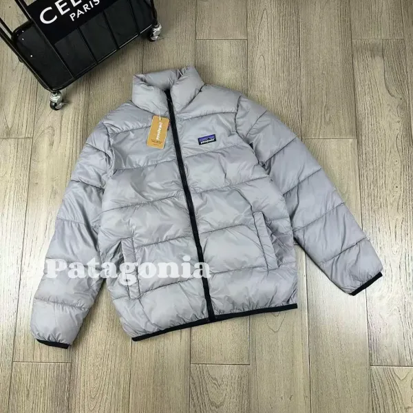 Patagonia Nano Puff Jacket Gray Down-Jacket - 1