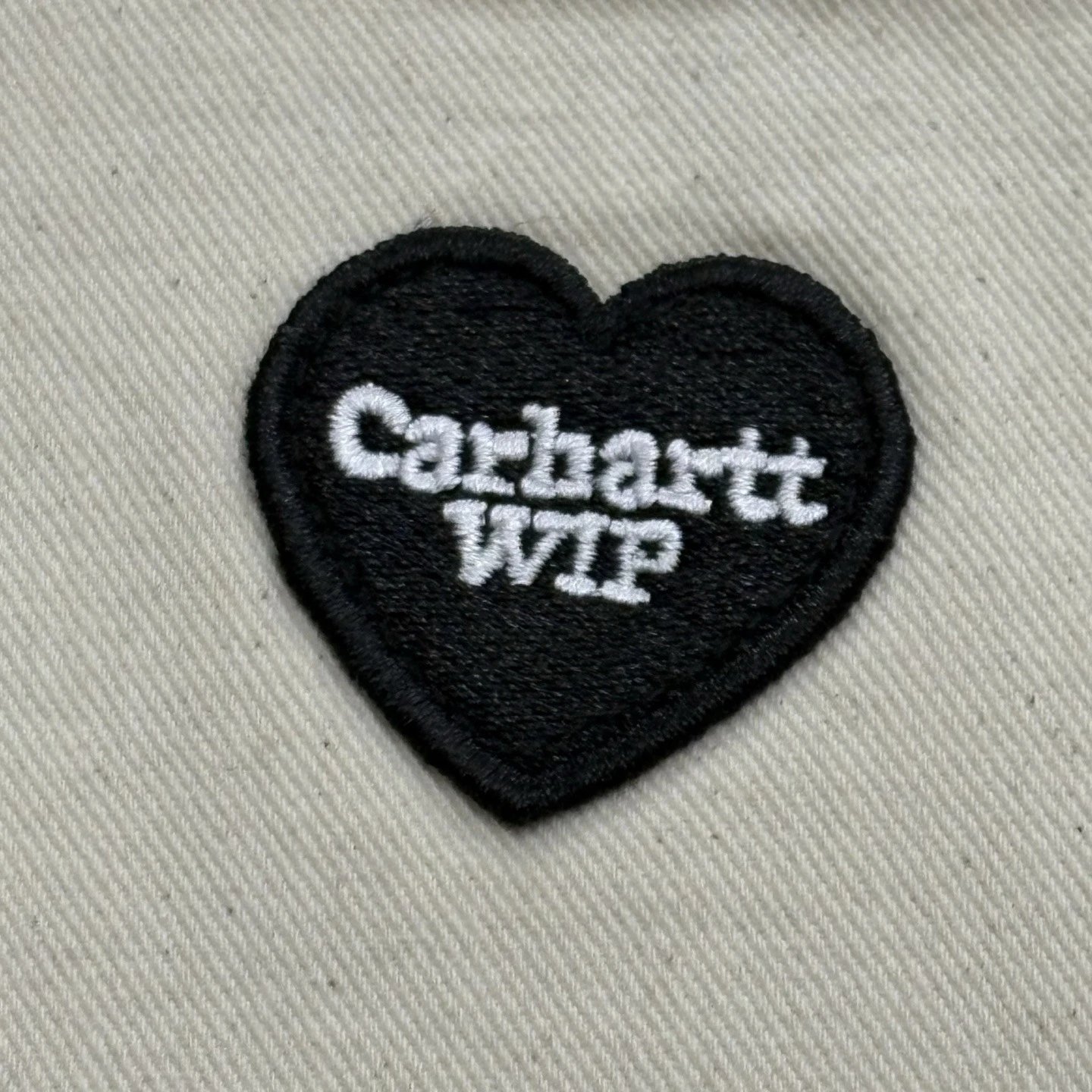 Carhartt WIP x Carhartt Heart Patch Beige Work Pants - 17