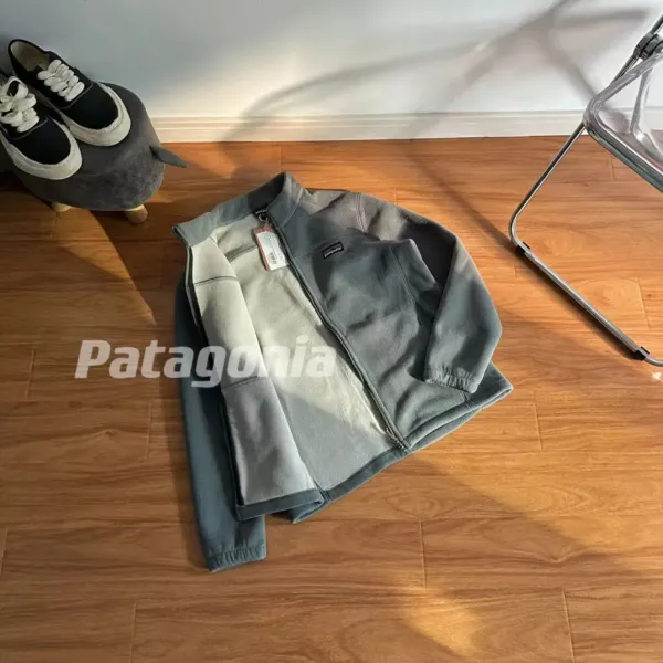 Patagonia Better Sweater Fleece Jacket Gray - 1
