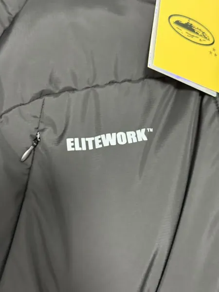 Elitework Puffer Jacket Navy with Blue Lining Down-Jacket - 12