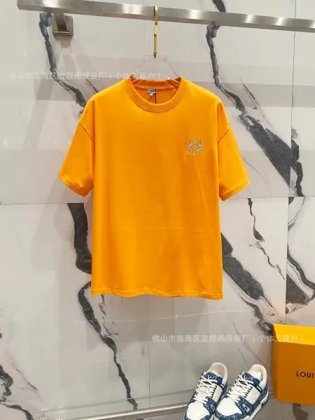 Loewe Anagram Logo T-Shirt Orange - 1
