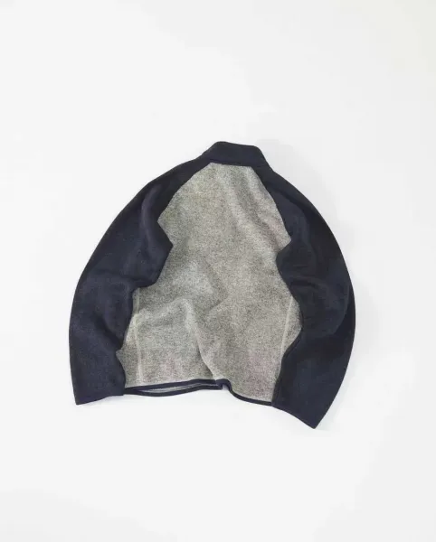 Patagonia Better Sweater 1/4-Zip Fleece Gray Outerwear - 11