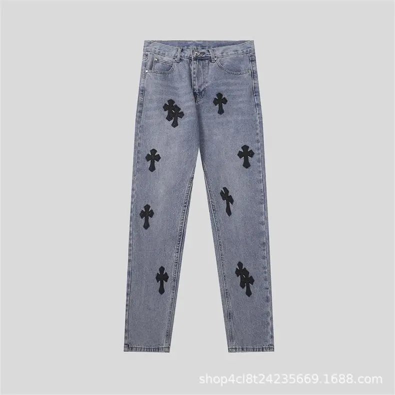 Cav Empt x Star Nation Patchwork Denim Jeans Light Wash - 35