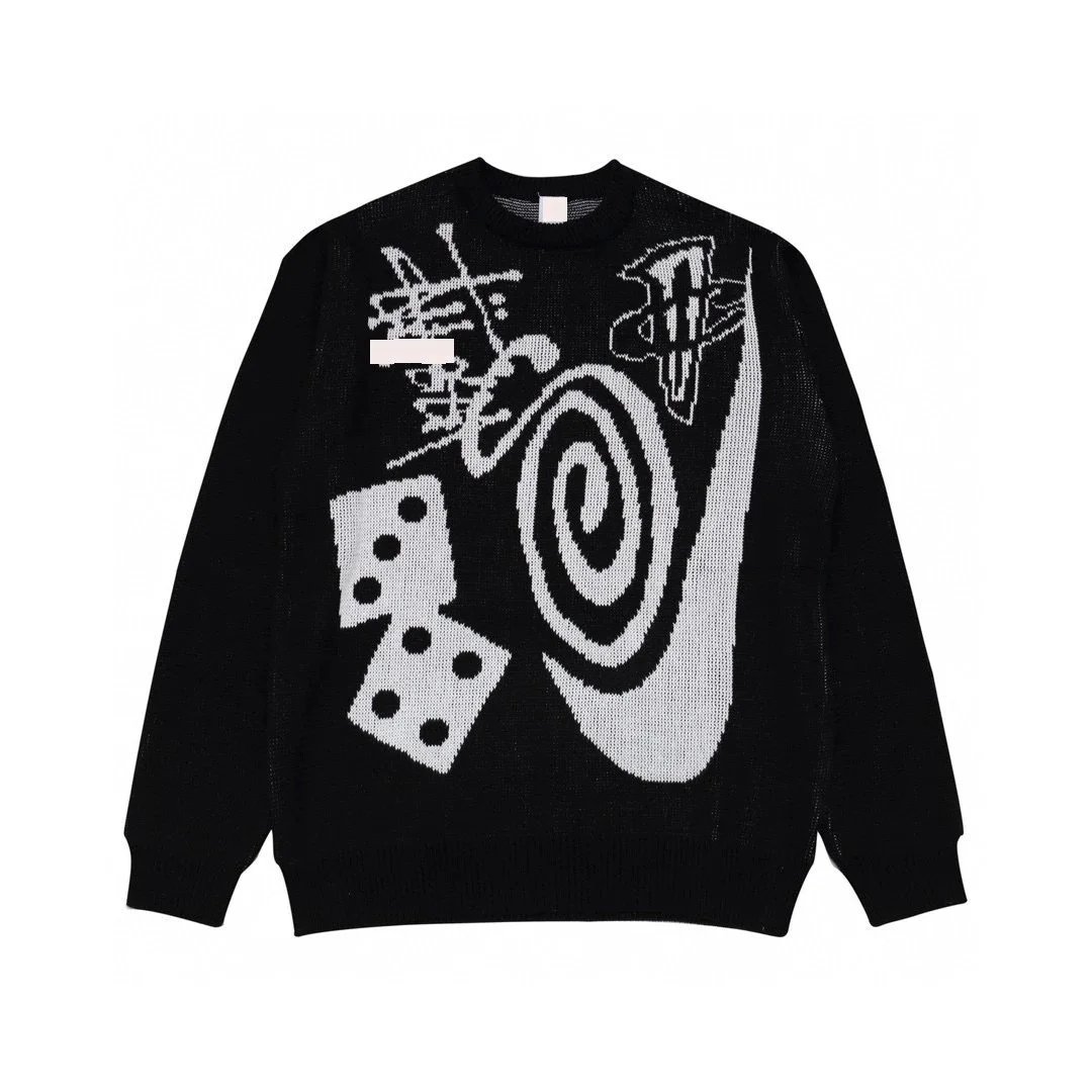 Stüssy Garment Co. Authentic Workgear Since 1980 Knit Sweater - 8