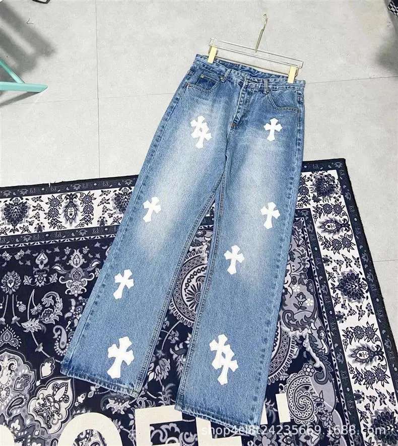 Cav Empt x Star Nation Patchwork Denim Jeans Light Wash - 50