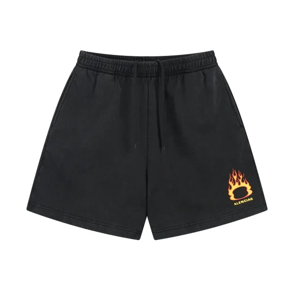 C P Company Purple Fleece Shorts - 36