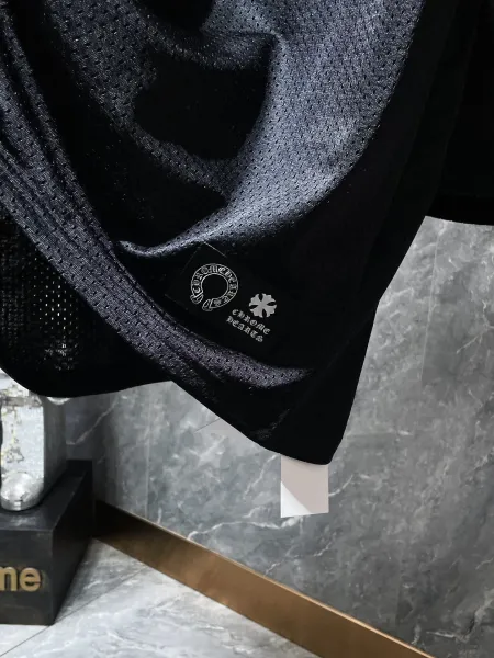 Off-White Cross Motif Shorts Black - 22