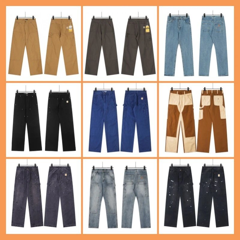 Splatter Pocket Denim Jeans