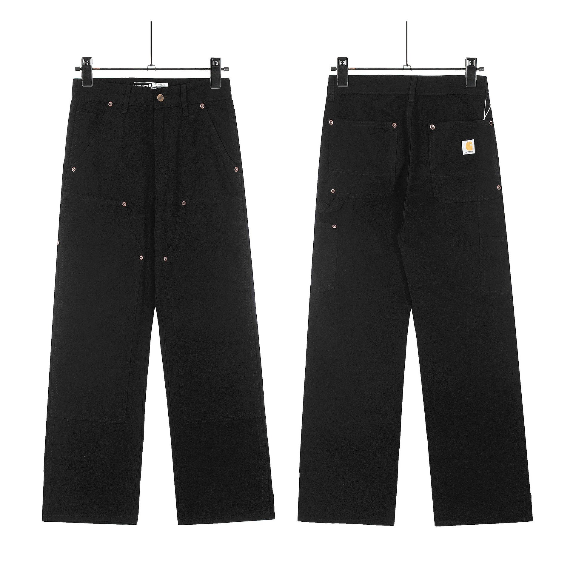 Splatter Pocket Denim Jeans photo 8
