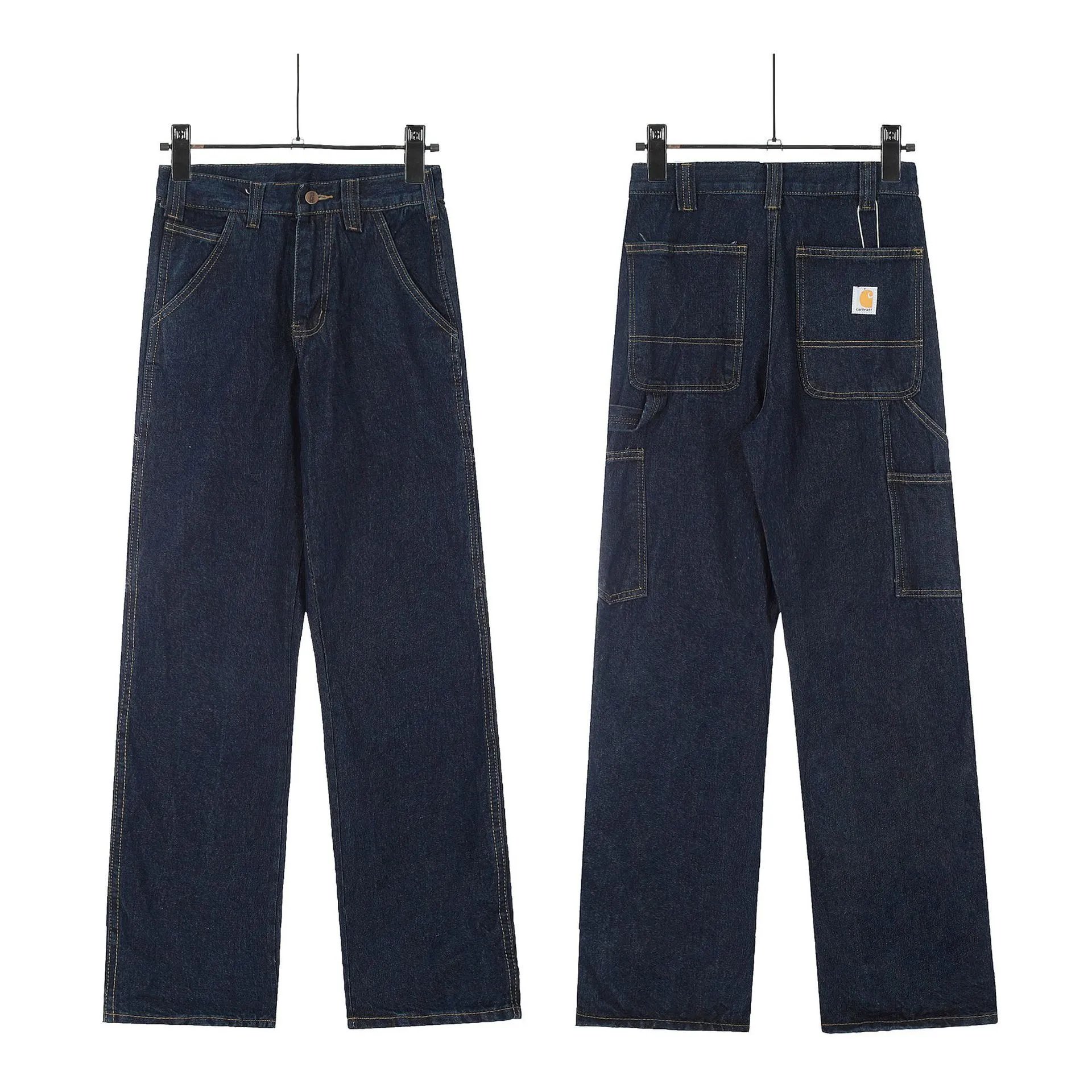 Splatter Pocket Denim Jeans photo 7