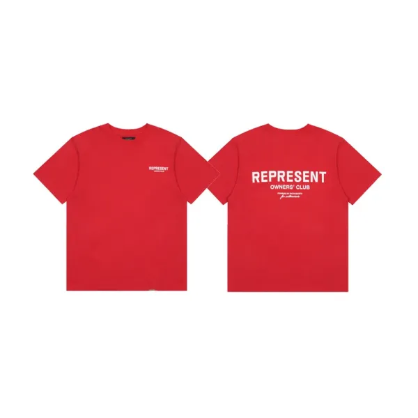 Represent Owners' Club Red T-Shirt - 1