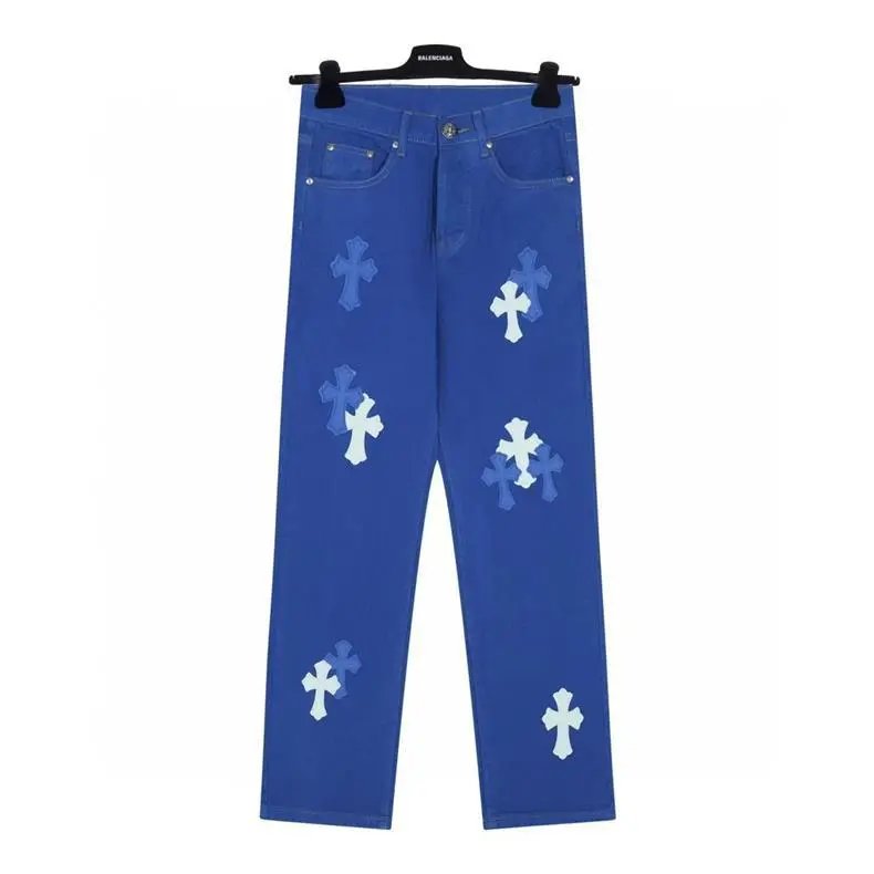 Cav Empt x Star Nation Patchwork Denim Jeans Light Wash - 12