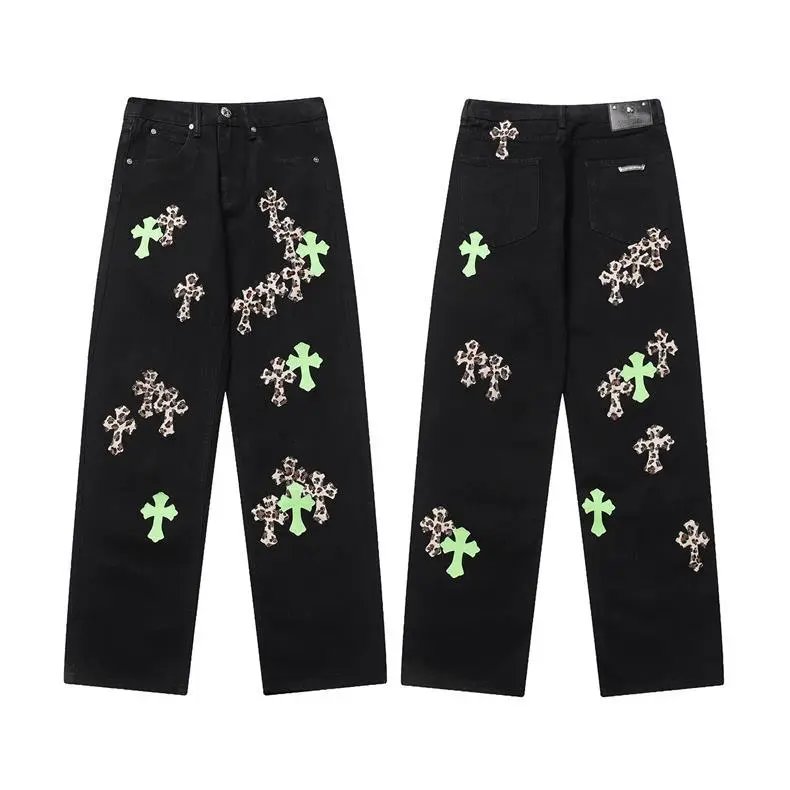 Cav Empt x Star Nation Patchwork Denim Jeans Light Wash - 19