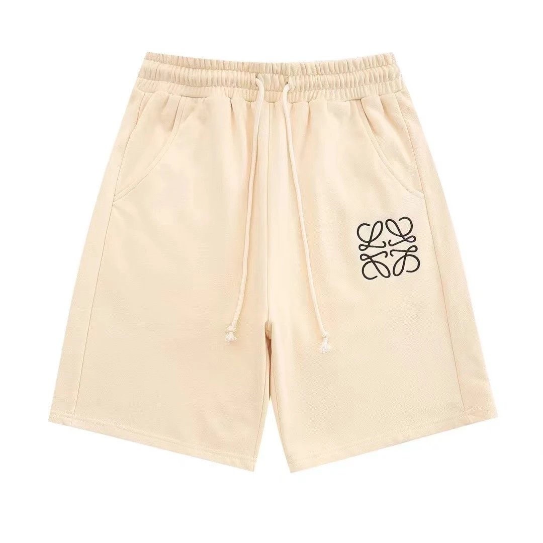 Flame Embroidery Pocket Shorts photo 8