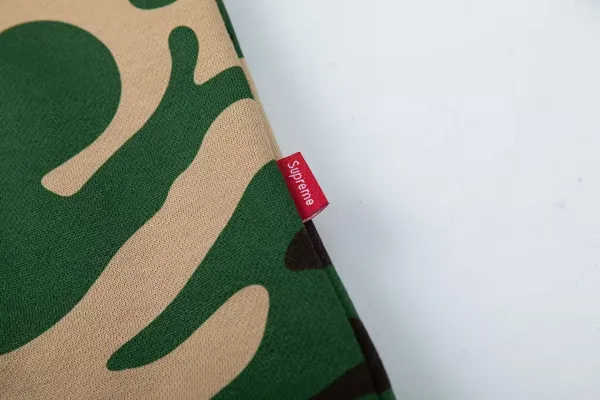 Supreme Team 94 Camo Hoodie - 19