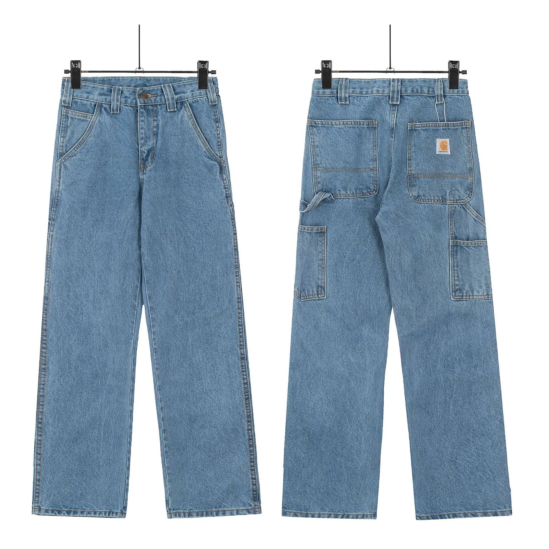 Splatter Pocket Denim Jeans photo 6