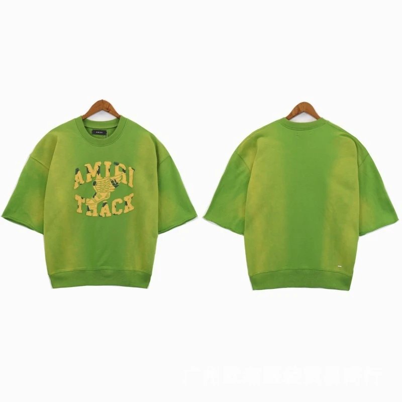 Amiri Embroidered Logo Shorts Beige - 36