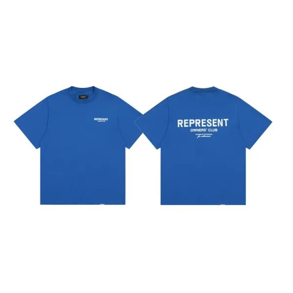 Represent Owners' Club Blue T-Shirt - 1