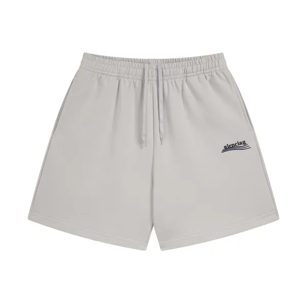 C P Company Purple Fleece Shorts - 6