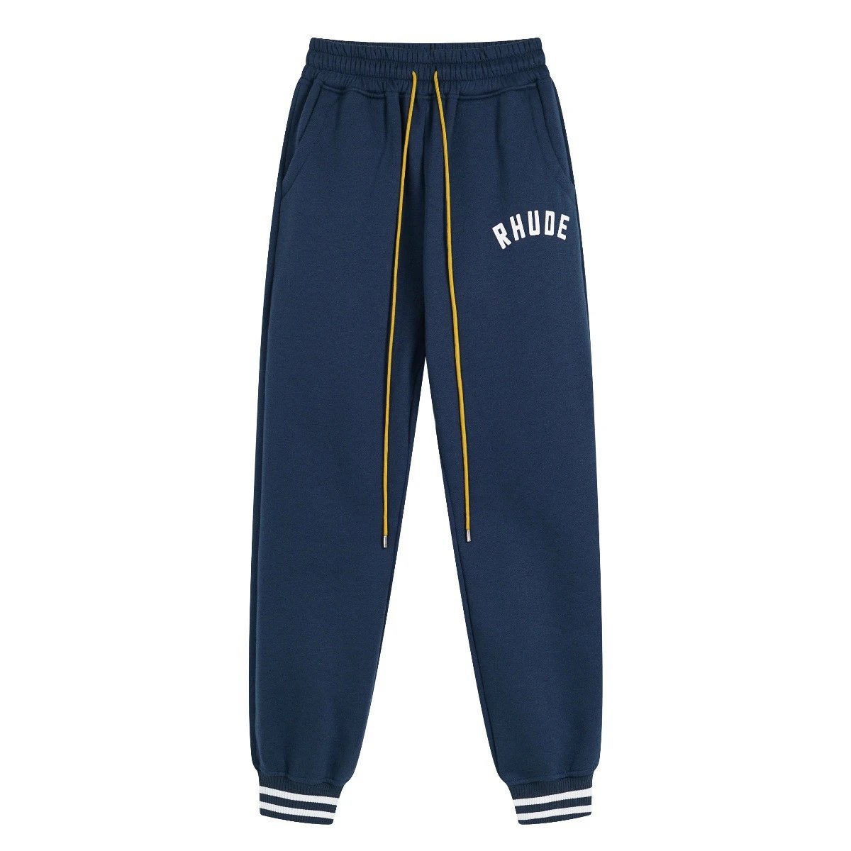 Letter Fleece Half Zip Sweatshirt and Pants Set photo 7