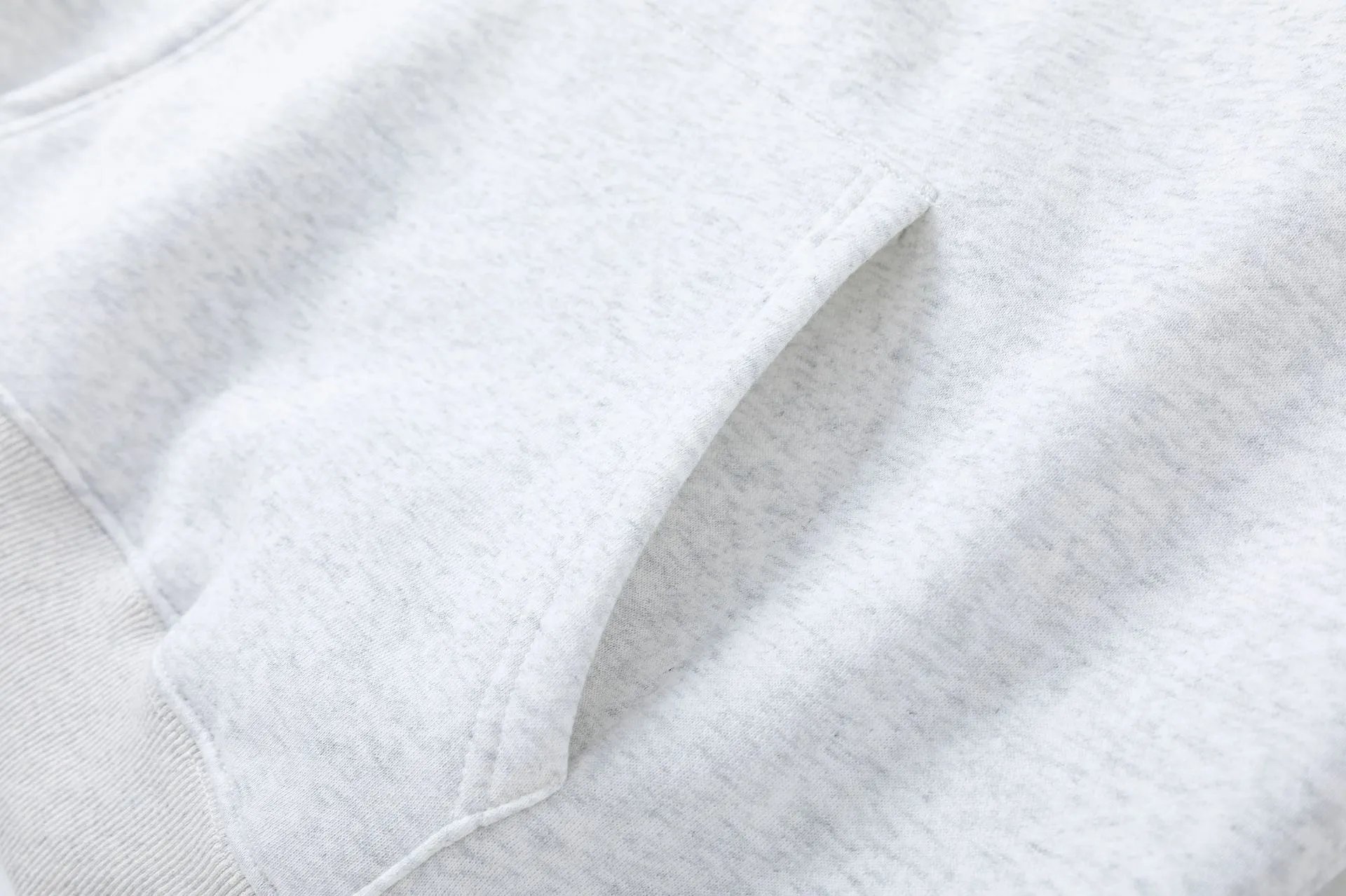 Adidas x Fear of God Essentials Hoodie Light Gray - 15