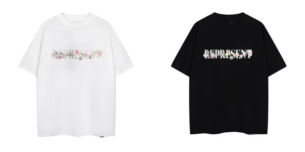 Represent Pit Crew White T-Shirt - 32