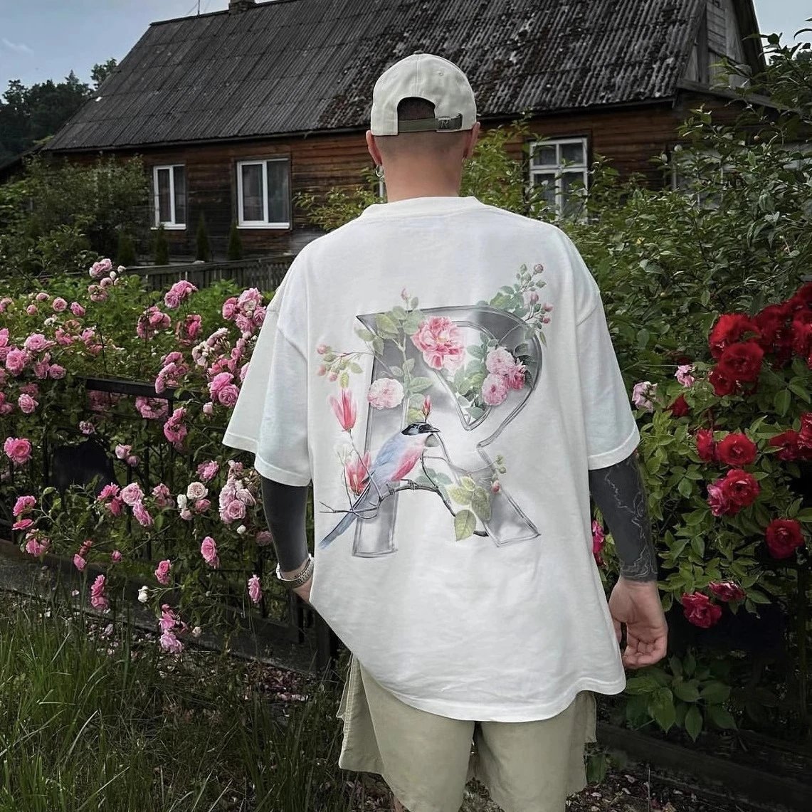 Represent Pit Crew White T-Shirt - 36