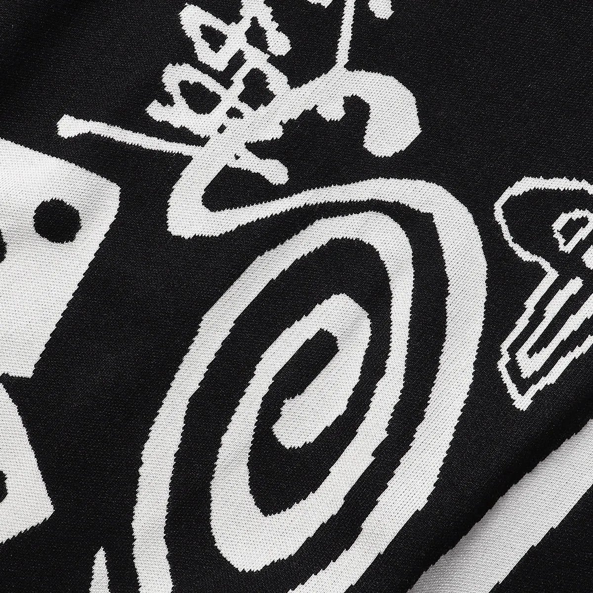 Stüssy Diamond Logo Windbreaker Black Jacket - 10