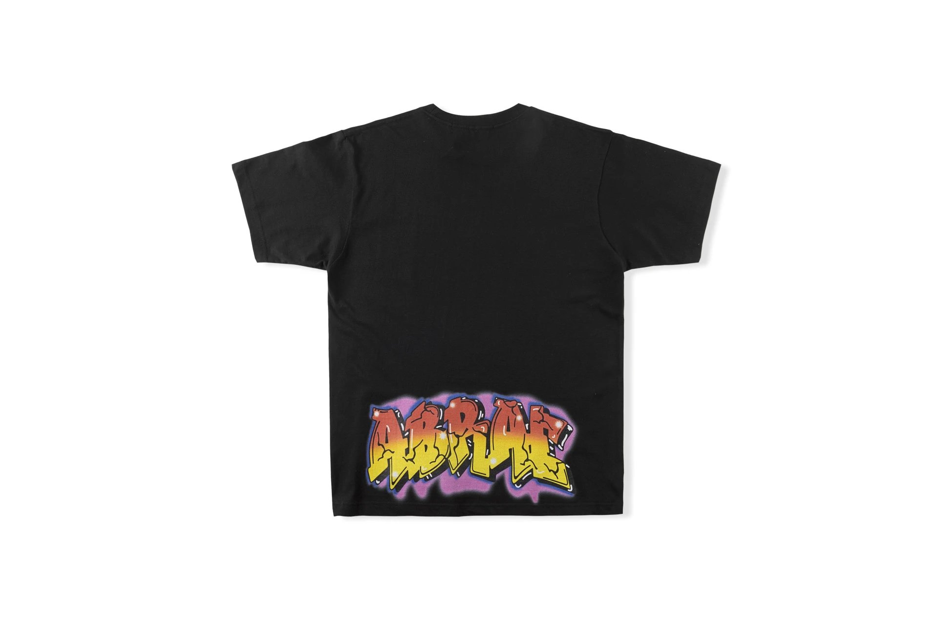 Vertabrate Vertty University Washed Black T-Shirt - 4