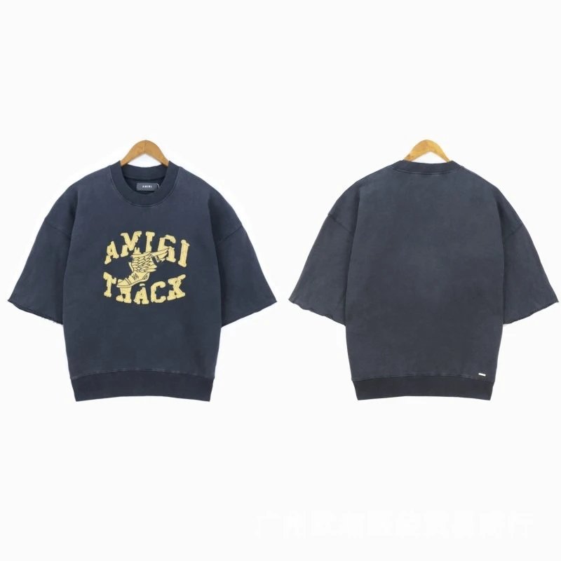 Amiri Embroidered Logo Shorts Beige - 37