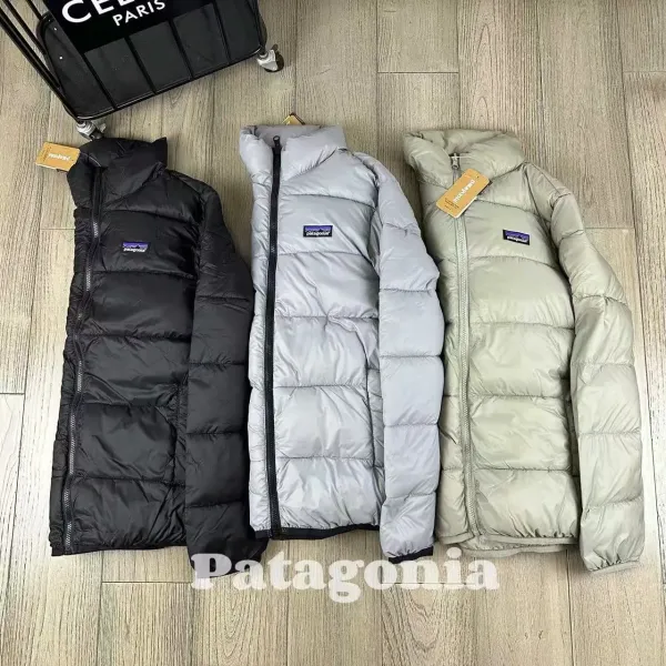 Patagonia Nano Puff Jacket Gray Down-Jacket - 5
