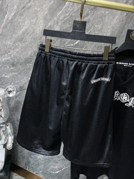 Off-White Cross Motif Shorts Black - 20