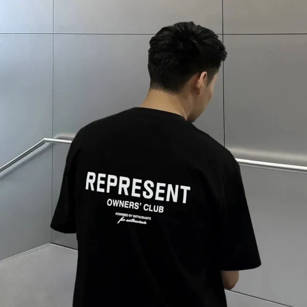Represent Owners' Club Black T-Shirt - 1