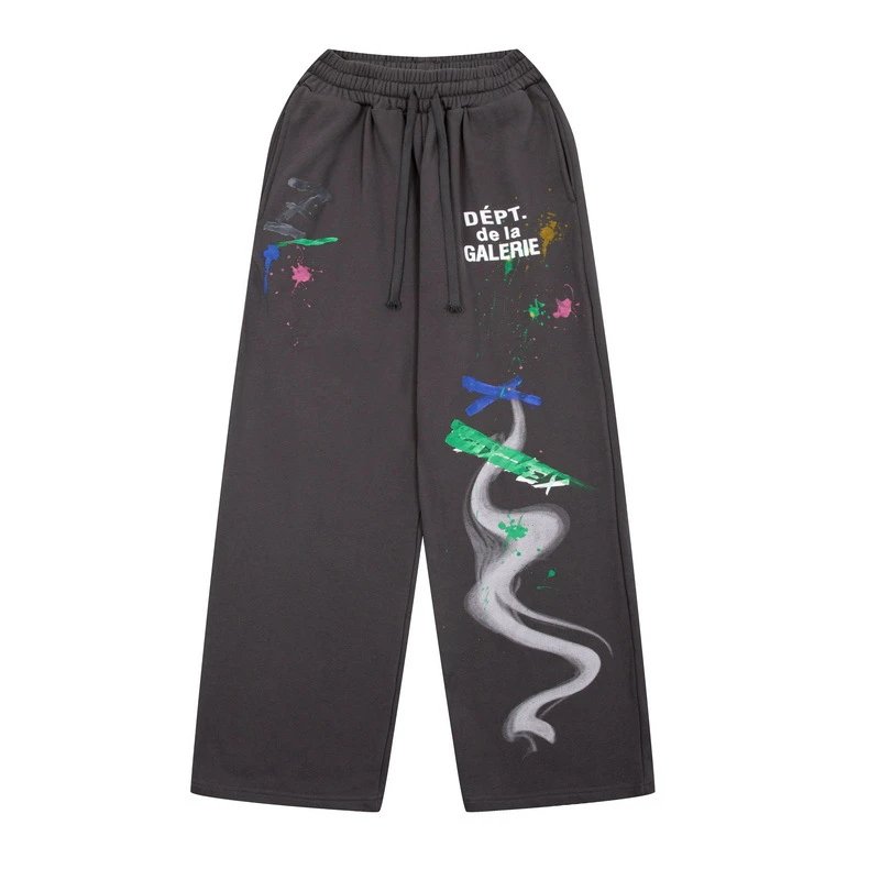 DÉPT. de la GALERIE Drawstring Graphic Sweatpants image 3