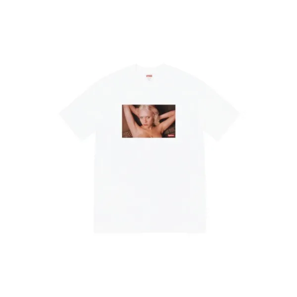 Supreme Cindy Sherman Photo Print White T-Shirt - 1