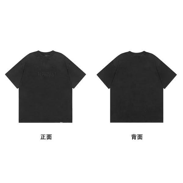 Represent Essential Logo T-Shirt Black - 1