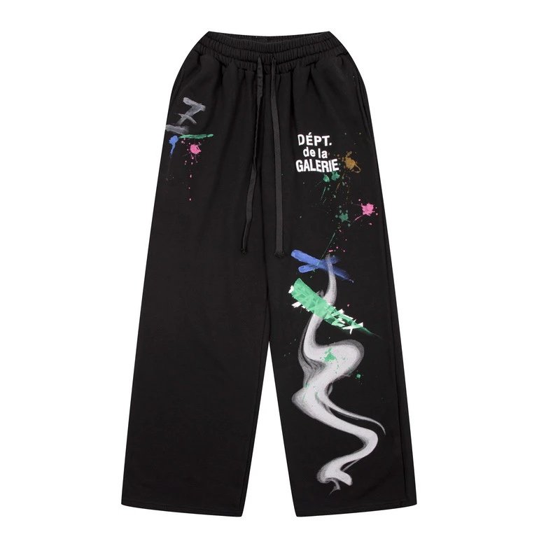 DÉPT. de la GALERIE Drawstring Graphic Sweatpants image 2