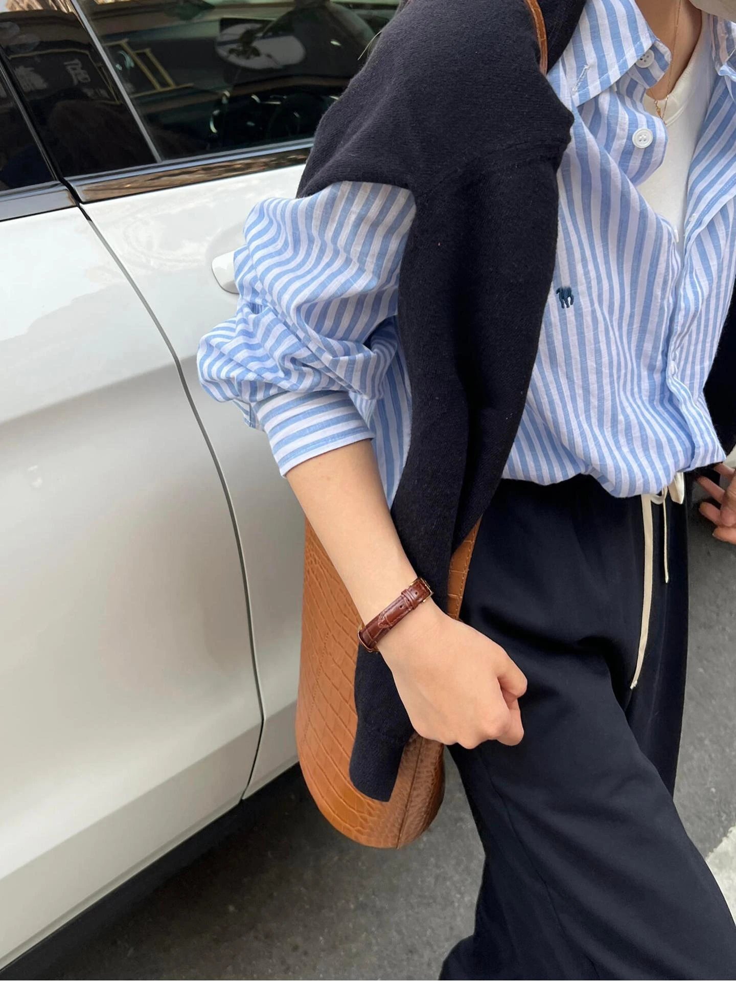 Ralph Lauren Striped Cotton Polo Shirt photo 8