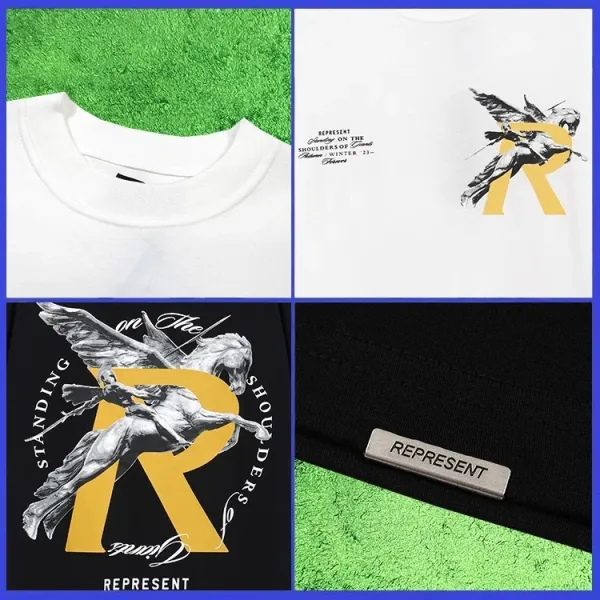Represent Pit Crew White T-Shirt - 43