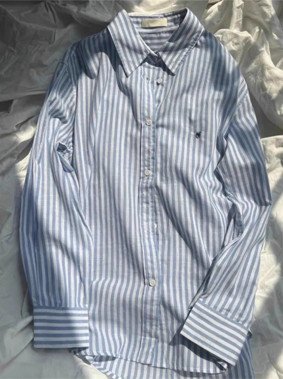 Ralph Lauren Striped Cotton Polo Shirt photo 4