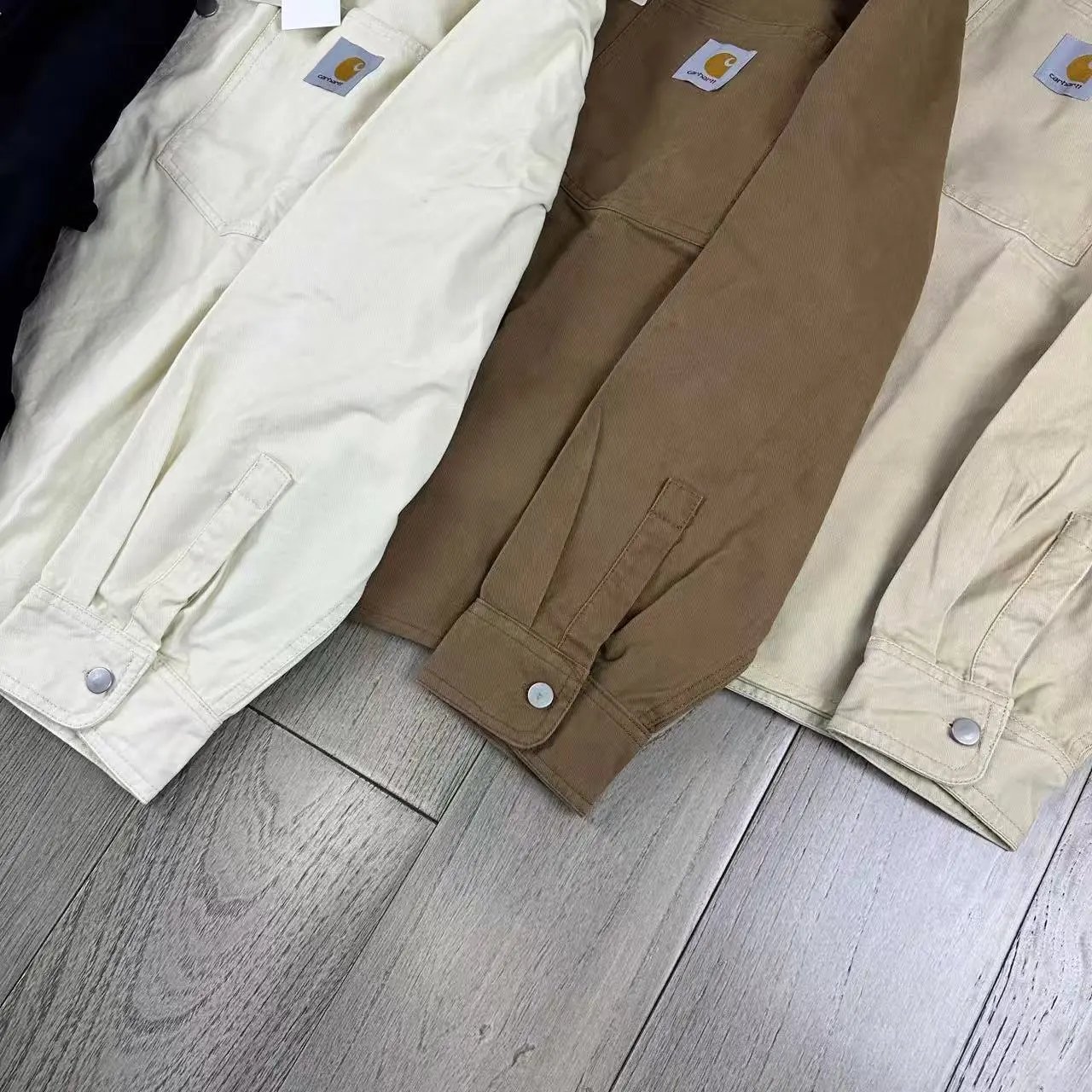 Carhartt WIP Chore Coat Brown Shirt - 13