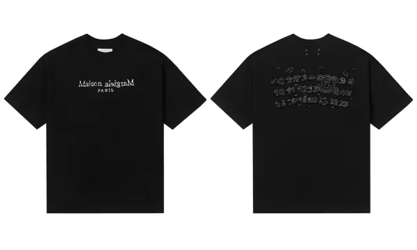 Off-White Diagonal Stitch T-Shirt White - 30