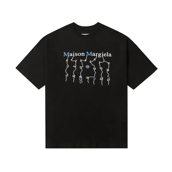 Off-White Diagonal Stitch T-Shirt White - 10