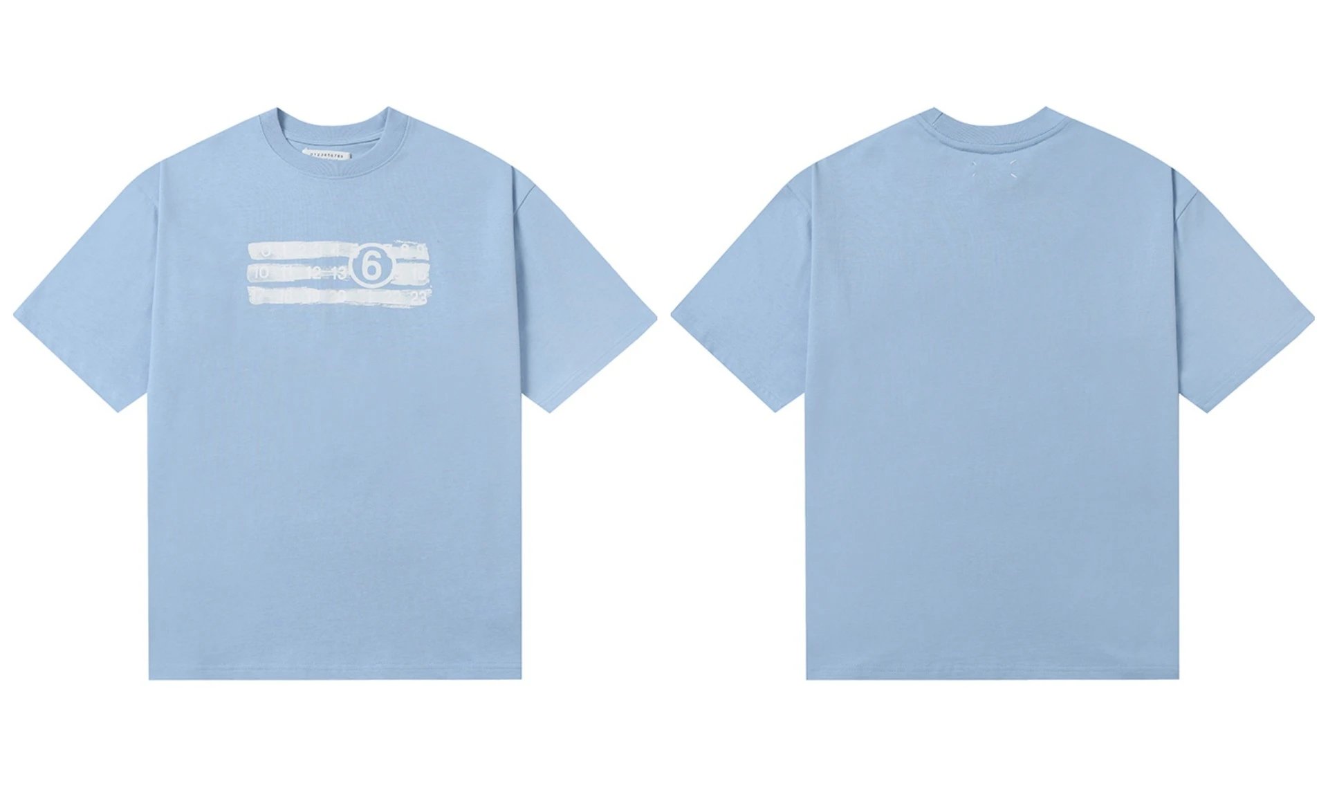 Off-White Diagonal Stitch T-Shirt White - 35