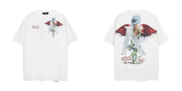 Represent Pit Crew White T-Shirt - 46